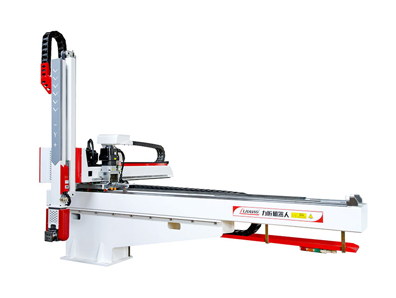 LK系列 - 大型全伺服牛頭式機械手